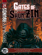 SHOTGLASS ROUNDS#13: Gates of Shun-Zin