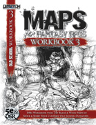 Maps for Fantasy RPGs Workbook 3: Old School