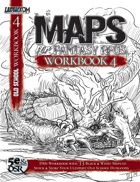 Maps for Fantasy RPGs Workbook 4: Old School