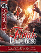 SHOTGLASS ADVENTURES#16: Fiends Like These