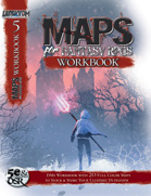 Maps for Fantasy RPGs Workbook 5