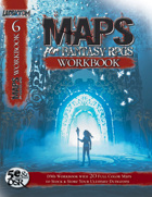 Maps for Fantasy RPGs Workbook 6