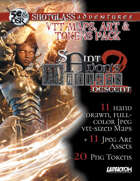 Saint Avon's Madness 2: Descent VTT Maps, Art & Tokens