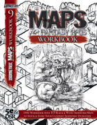 Maps for Fantasy RPGs Workbook 9: Isometric