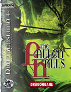 DRAAKENSLUND ADVENTURES#4: The Fallen Halls
