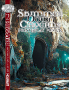 Shimmerdown Caverns Print-and-Play Poster