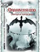 DRAAKENSLUND ADVENTURES: Print-and-Play POSTER BOOK 1
