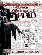 DUNGEONS DARK & DEADLY 4: DUNGEON KARIA Digital Maps Package