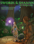 Swords & Shaman of Sonnegard - QuickStart Adventure