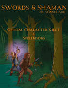 Swords & Shaman of Sonnegard - Character Sheet