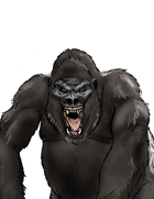 Ape Silverback