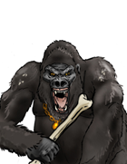 Ape Temple Guardian