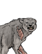 Zombie Gravehound