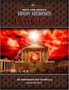 Iron Heroes: Blood Storm