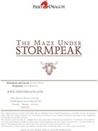 H2 - The Maze Under Stormpeak
