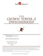 FR1 - The Crown Tower of Dweomerkeep