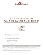 P3 - The Invasion of Shadowdrake Keep