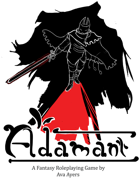 Adamant; Fantasy Roleplaying Game