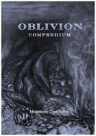 Oblivion - Schede PG Pre Generate per Museborn GdR