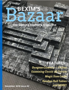 Bexim's Bazaar Gaming Magazine Issue #0