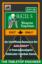 Hazel's Weapons Emporium