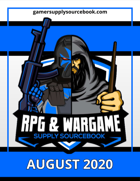 RPG & Wargame Supply Sourcebook