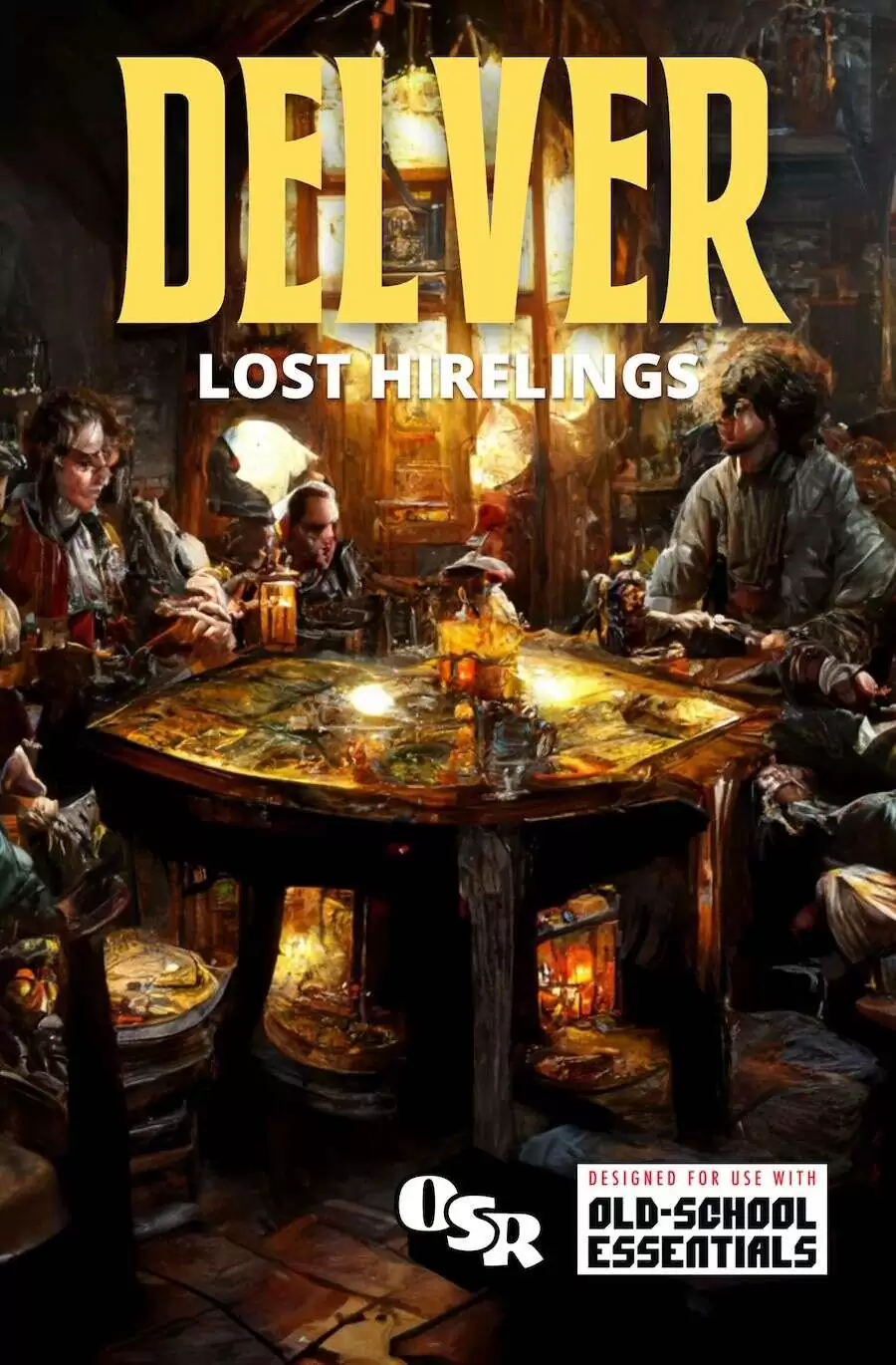 Delver - Lost Hirelings - OSR / OSE Resource