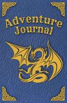 Adventure Journal - Fantasy RPG Player Resource