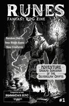 RUNES #1 - Fantasy RPG Zine for Shadowdark