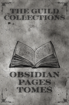 Delver - Guild Collections - Obsidian Pages Tomes