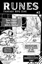 RUNES #2 - Fantasy RPG Zine for Shadowdark