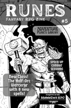 RUNES #5 - Fantasy RPG Zine for Shadowdark