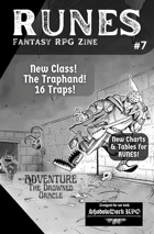 RUNES #7 - Fantasy RPG Zine for Shadowdark