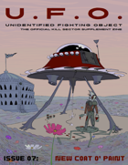 UFO Issue 07 - New Coat O Paint - Kill Sector Quarterly Zine