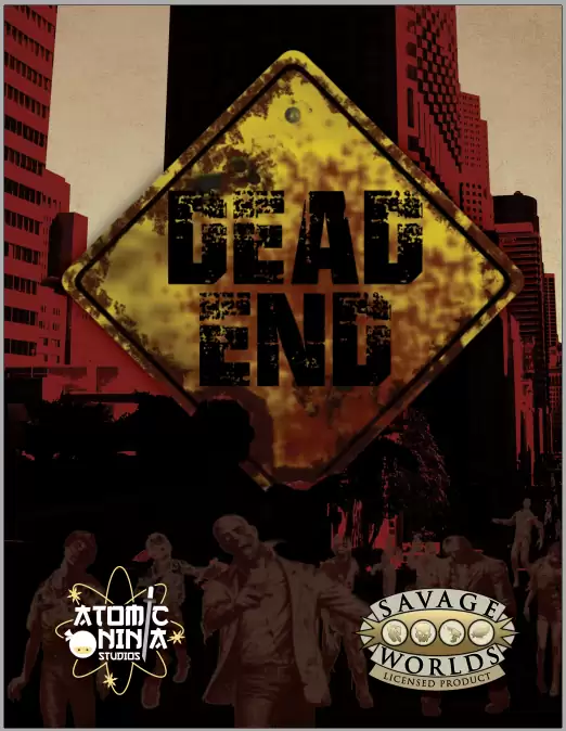 Dead End Jumpstart Edition - Atomic Ninja Studios | Wargame Vault