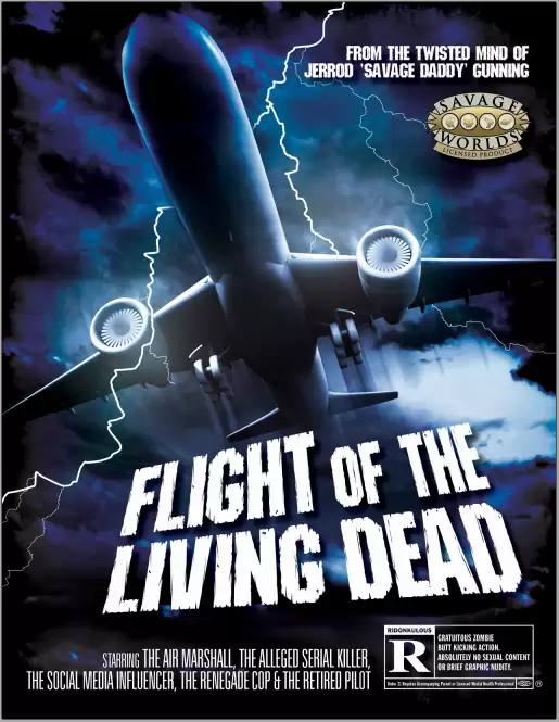 Flight of the Living Dead - Atomic Ninja Studios | DriveThruRPG
