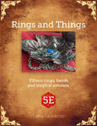 Rings and Things (5e)