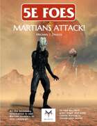 5E Foes: Martians Attack
