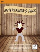 5E Equipment Cards: Entertainer's Pack