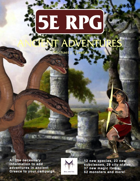 5E RPG: Ancient Adventures