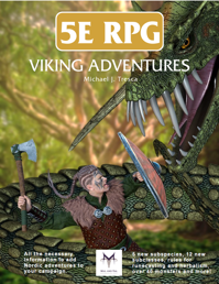 5E RPG: Giant Adventures - Michael Tresca | DriveThruRPG