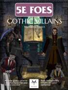 5E Foes: Gothic Villains