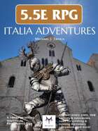 5.5E RPG: Italia Adventures