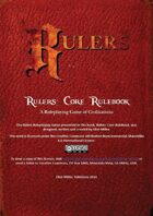 Rulers: Core Rulebook
