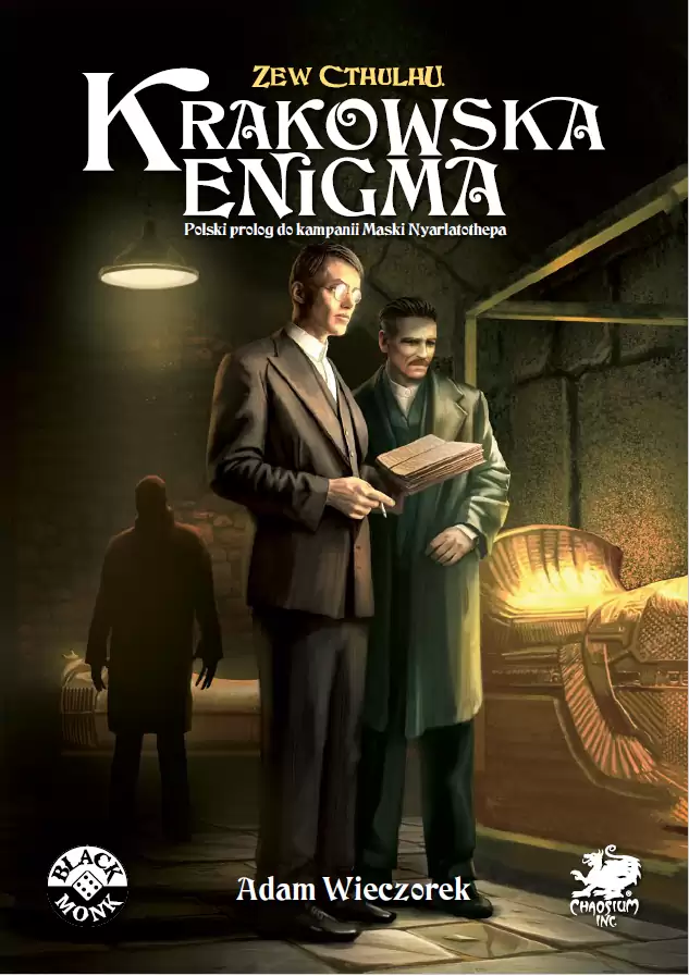 Zew Cthulhu 7ed. - Krakowska Enigma (polski prolog do Masek