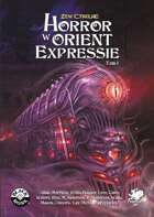 Zew Cthulhu 7ed. - Horror w Orient Expressie