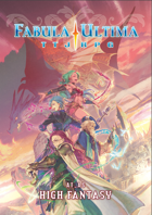 Fabula Ultima - Atlas High Fantasy