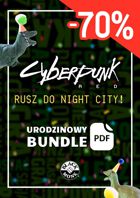 URODZINOWY 2024 - CYBERPUNK RED [BUNDLE]