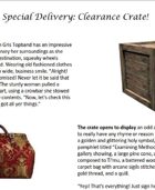 Special Delivery: Clearance Crate!