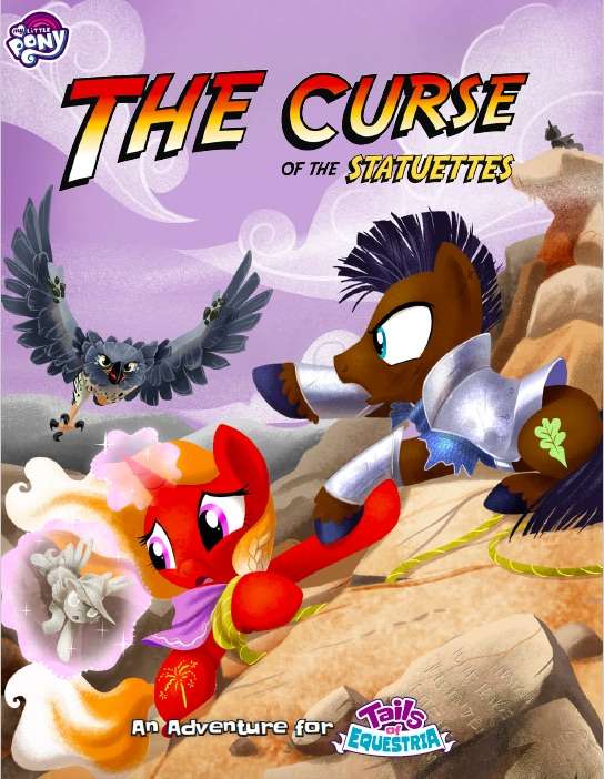 My Little Pony: Tails of Equestria - The Curse of the Statuettes ...